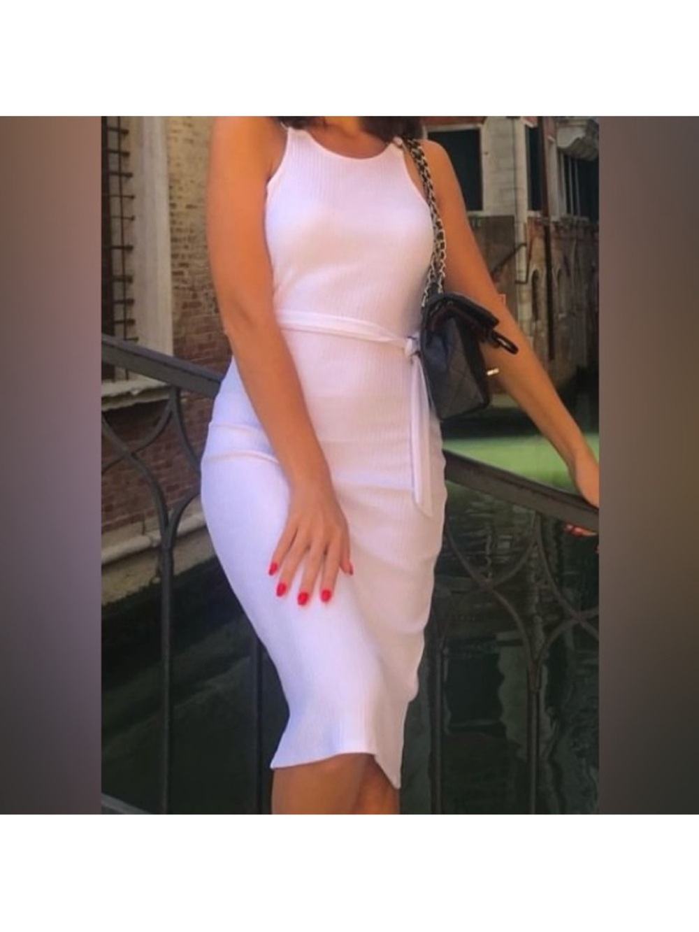 Michael Kors midi dress